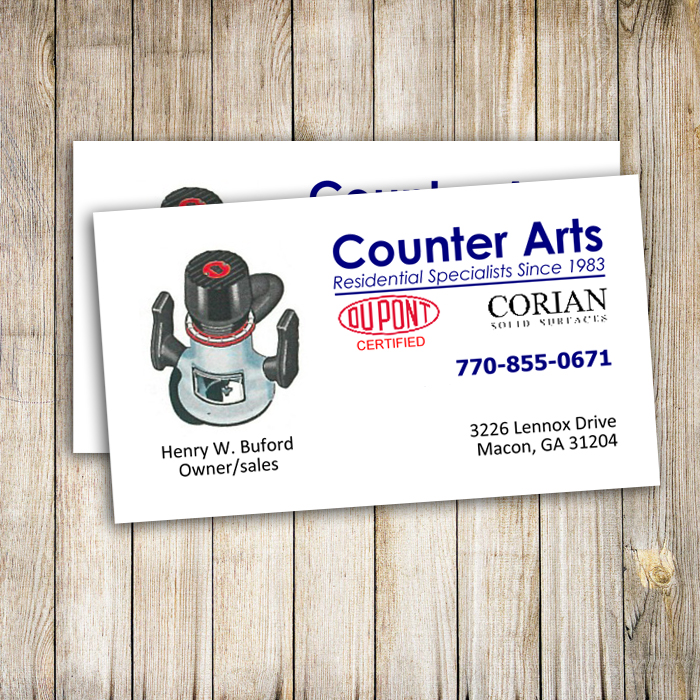 Counter Arts Residential Specialists Since 1983