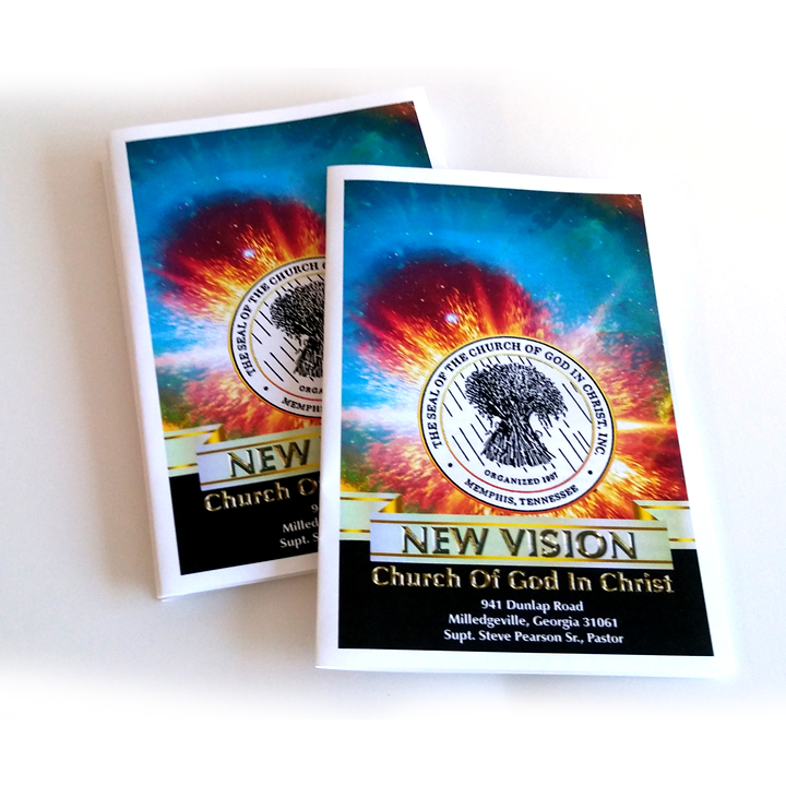 trifold church brochure