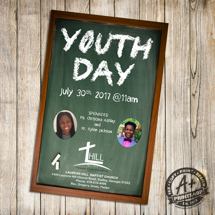 youth day flyer