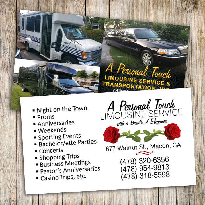A Personal Touch Limousine Service