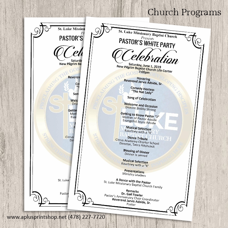 church programs